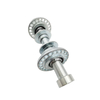 Go Kart Parts Kin Pins With Ride Height Washers And Casters Pills
