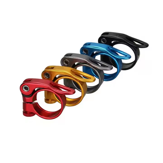 Pinza de postes de sillín de bicicleta