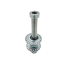 Go Kart Parts Kin Pins With Ride Height Washers And Casters Pills
