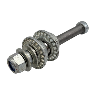 Go Kart Parts Kin Pins With Ride Height Washers And Casters Pills