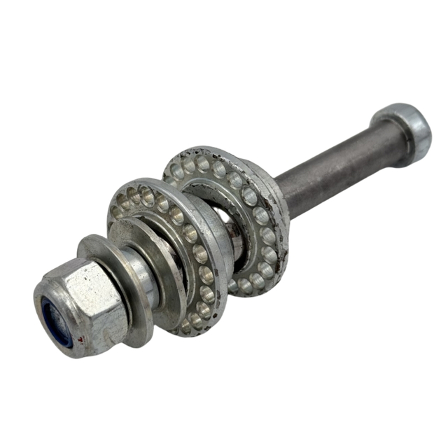Go Kart Parts Kin Pins With Ride Height Washers And Casters Pills