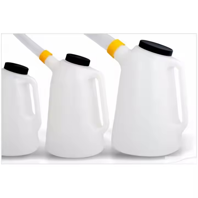 Jug di olio di plastica