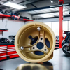 Go Kart Magnesium Alloy Wheel Hub