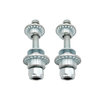 Go Kart Parts Kin Pins With Ride Height Washers And Casters Pills