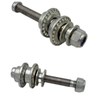 Go Kart Parts Kin Pins With Ride Height Washers And Casters Pills