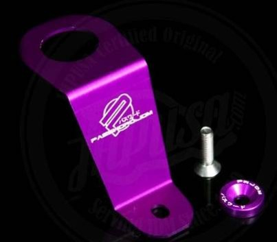 Racing Car Aluminum Radiator Stay