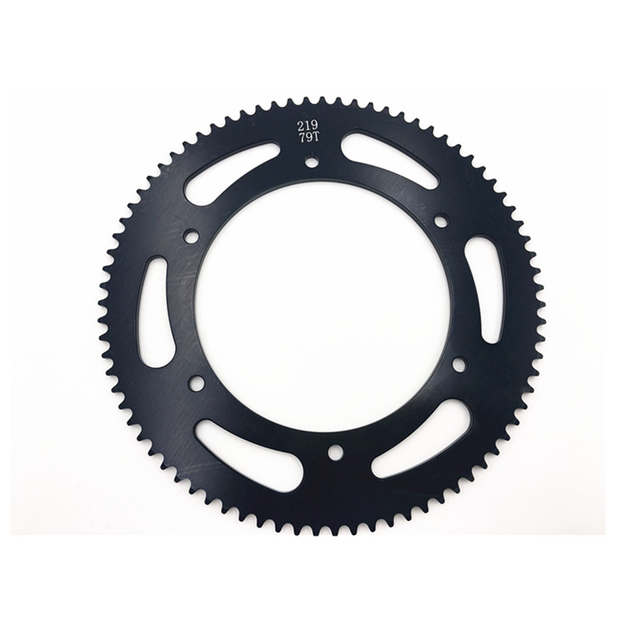 Aluminum Alloy 7075 T6 #219 Sprocket