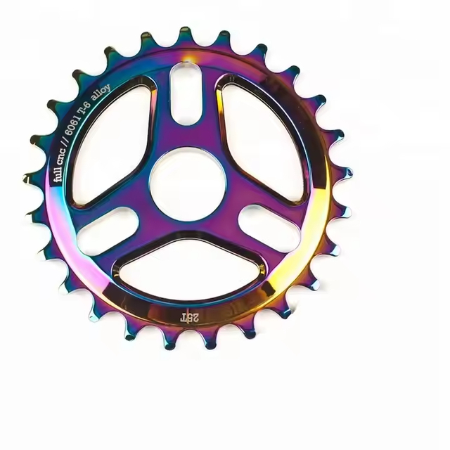 Rueda dentada de bicicleta