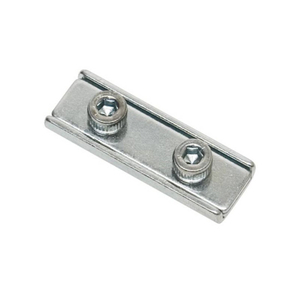 Pince de câble en acier à deux boulons