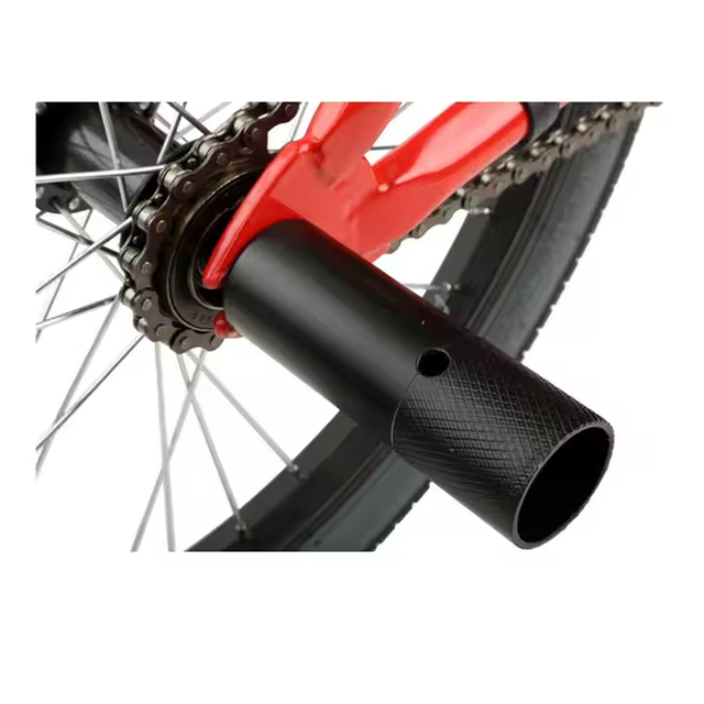 Clavijas traseras de bicicleta